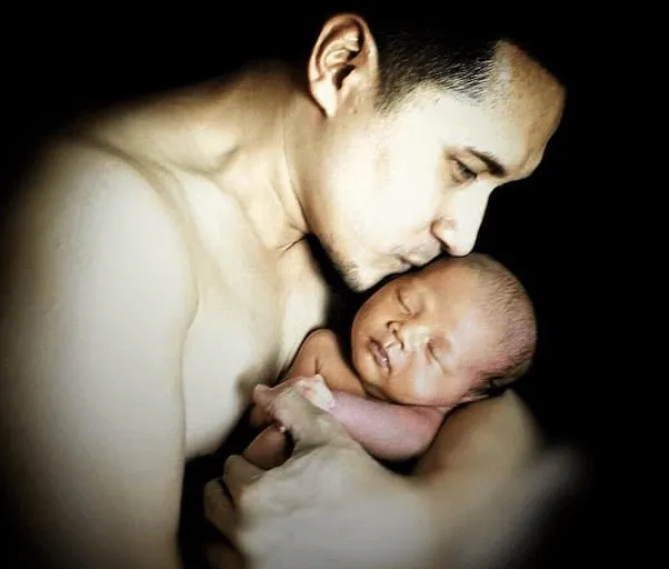 Epiknya Pemotretan Bayi Arie Untung dan Fenita, Yah Konsep dan Modalnya Pasti Nggak Sembarangan Sih 14