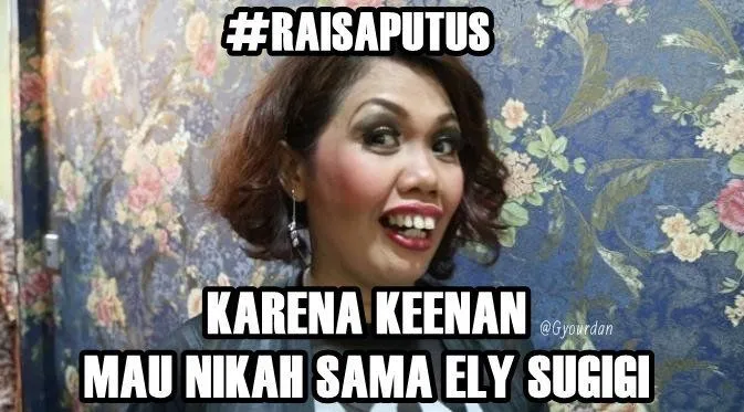Dicurigai Ada Banyak Alasan di Balik Putusnya Raisa dan Keenan, Tanyakan Pada 17 Meme Kocak Ini! 26