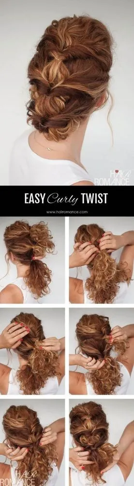 8 Kreasi Tatanan Rambut Keriting Ini Bikin Kamu Ogah Buat Rebonding 13