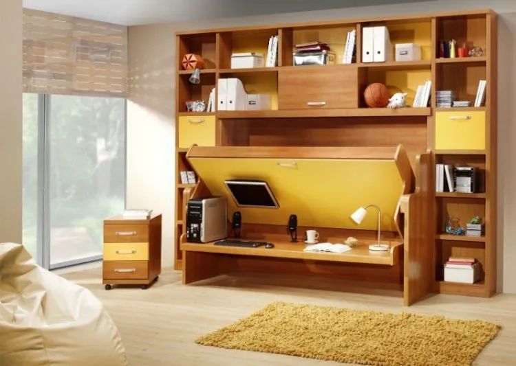 Keren dan Anti Mainstream! 10 Furnitur Multifungsi Untuk Rumah Minimalis Masa Depan 51