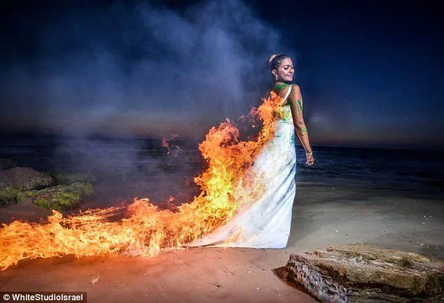 13 Foto Prewedding Ini Diambil dengan Menantang Bahaya. Cocok Buat Kamu yang Adrenaline Junkie! 21