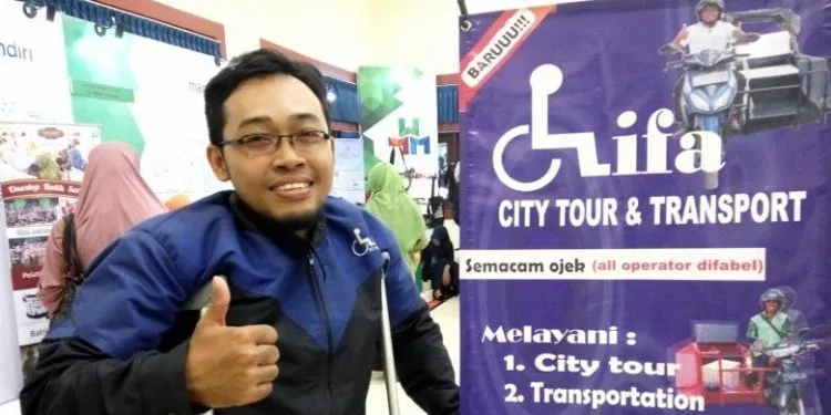 Ojek Difa, Layanan Ojek oleh Penyandang Difabel di Jogja. Yuk Kita Dukung Perjuangan Mereka! 8