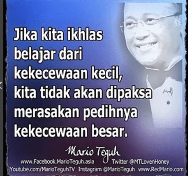 Sebelum Kena Masalah, 12 Quotes Mario Teguh Tentang Keluarga Ideal Ini Diidolakan Banyak Orang Lho 20