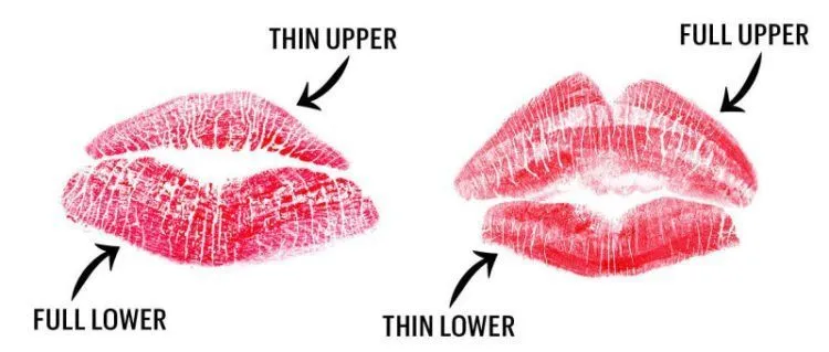 Cap Bibir Ternyata Bisa Menggambarkan Banyak Hal Tentang Kamu, Cek Punyamu Yuk! 7