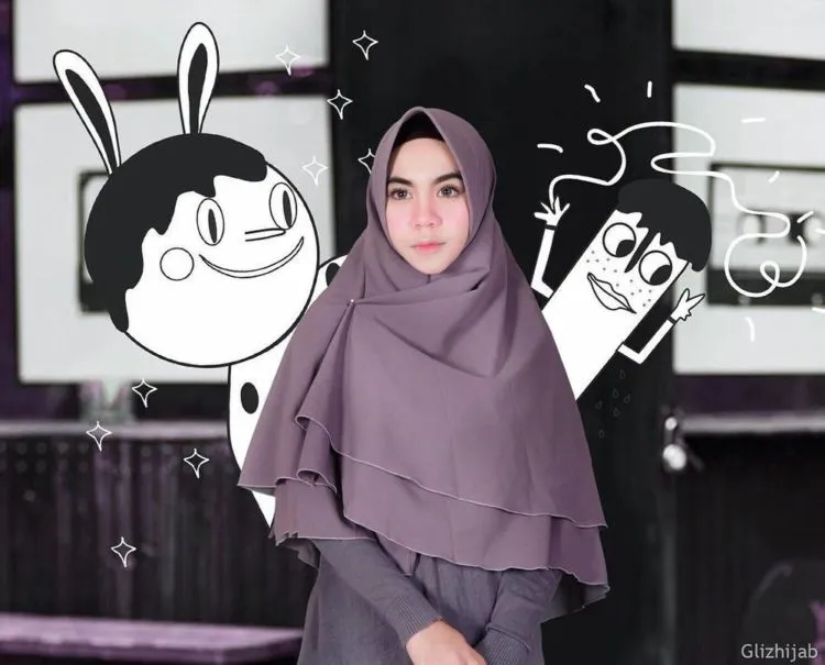 Inilah 13 Jawaban untuk Kamu, Hijaber yang Tak Suka Pakai Jarum: Jilbab Instan! 19