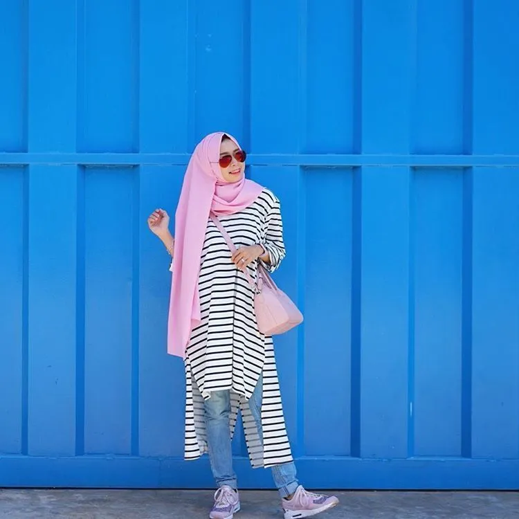 Inilah 13 Jawaban untuk Kamu, Hijaber yang Tak Suka Pakai Jarum: Jilbab Instan! 26
