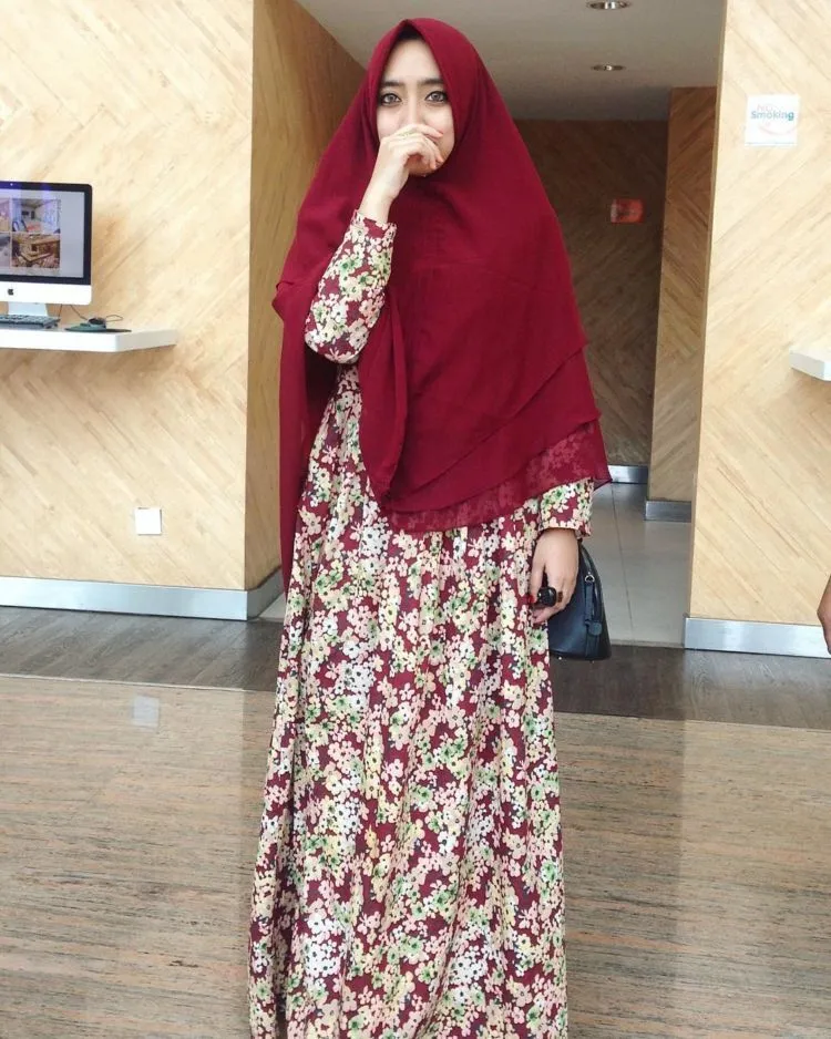 Inilah 13 Jawaban untuk Kamu, Hijaber yang Tak Suka Pakai Jarum: Jilbab Instan! 16