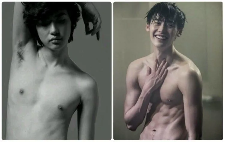 Transformasi 10 Seleb Korea ke Versi Perut Sixpack, atau Kamu Justru Lebih Suka yang Kurus Manis?