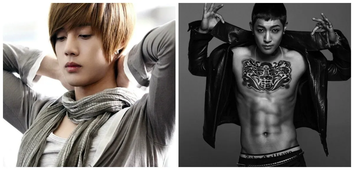 Transformasi 10 Seleb Korea ke Versi Perut Sixpack, atau Kamu Justru Lebih Suka yang Kurus Manis? 13