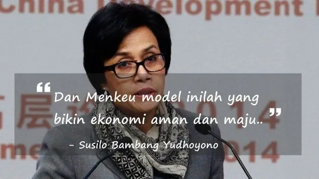 Kita Harusnya Belajar dari Sri Mulyani. Wanita Tangguh yang Nggak Pernah Galau Soal Jodoh dan Materi 14