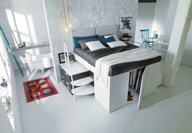 Keren dan Anti Mainstream! 10 Furnitur Multifungsi Untuk Rumah Minimalis Masa Depan 42