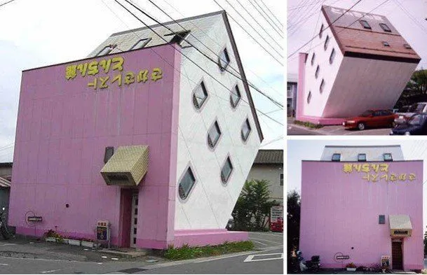 7 Bangunan Aneh di Dunia Ini Pasti Bikin Kamu Penasaran, Gimana Bikinnya ya? Aneh tapi Lucu Juga! 11
