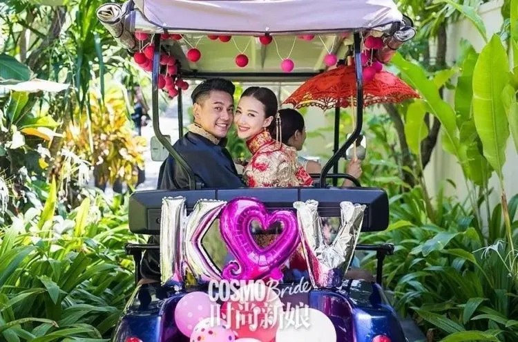 Pernikahan Ken Chu dan Vivien Han di Bali, Kamu yang Kangen F4 Pasti Kepingin Baca Ini! 17
