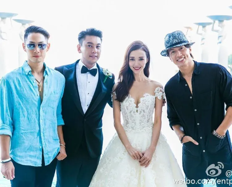 Pernikahan Ken Chu dan Vivien Han di Bali, Kamu yang Kangen F4 Pasti Kepingin Baca Ini! 18