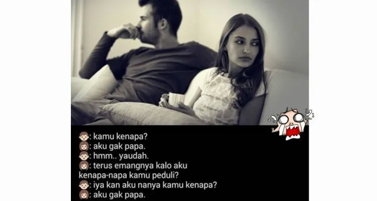 Cara Praktis Memahami Pacarmu yang Serba Ambigu Itu: Kamus Kode Cewek 16