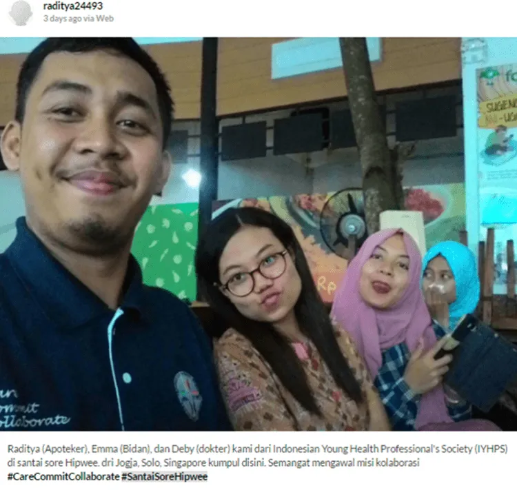 Keseruan Santai Sore Hipwee, Ruang Temu Komunitas dengan Segudang Doorprize 4