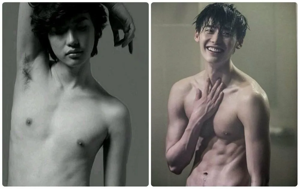 Transformasi 10 Seleb Korea ke Versi Perut Sixpack, atau Kamu Justru Lebih Suka yang Kurus Manis? 14