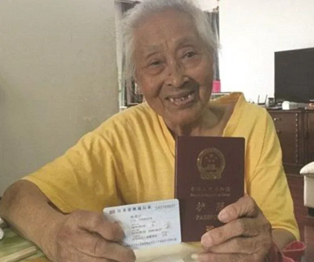 Nenek Usia 101 Tahun Berencana Traveling ke Banyak Negara. Kamu Masa Kalah Sama Dia?
