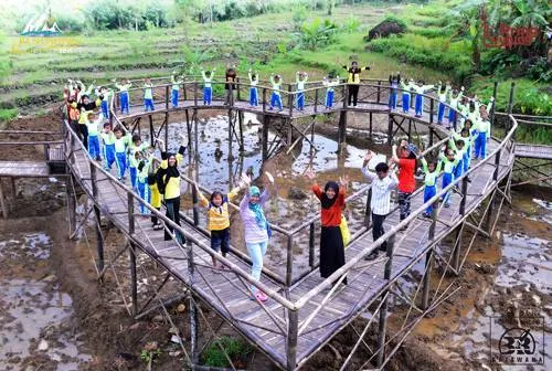 Nikmati Sensasi Romantis Nan Artistik di Jembatan Cinta Purbalingga. Yuk Maen ke Sana Segera! 12