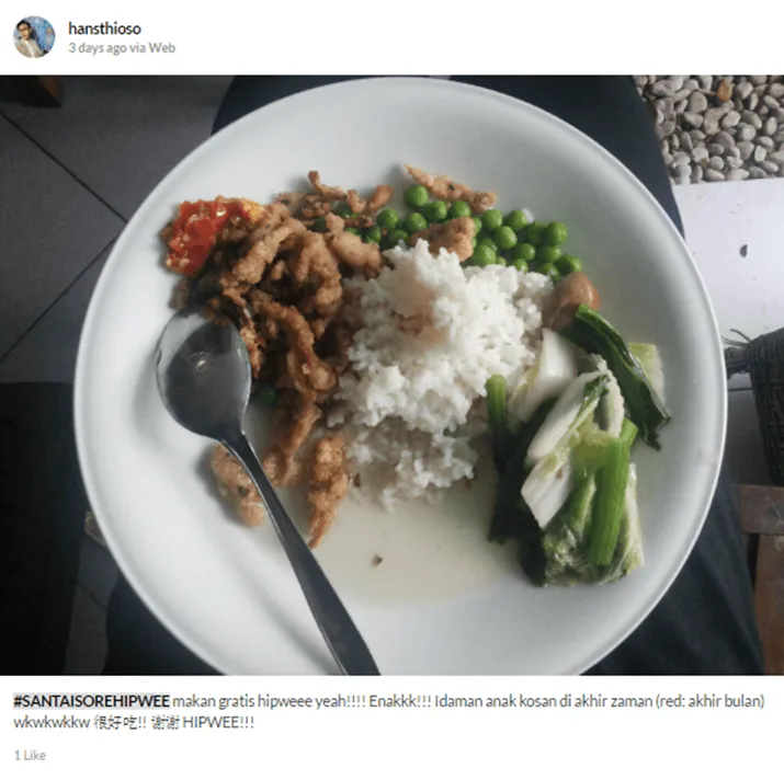 Keseruan Santai Sore Hipwee, Ruang Temu Komunitas dengan Segudang Doorprize 2
