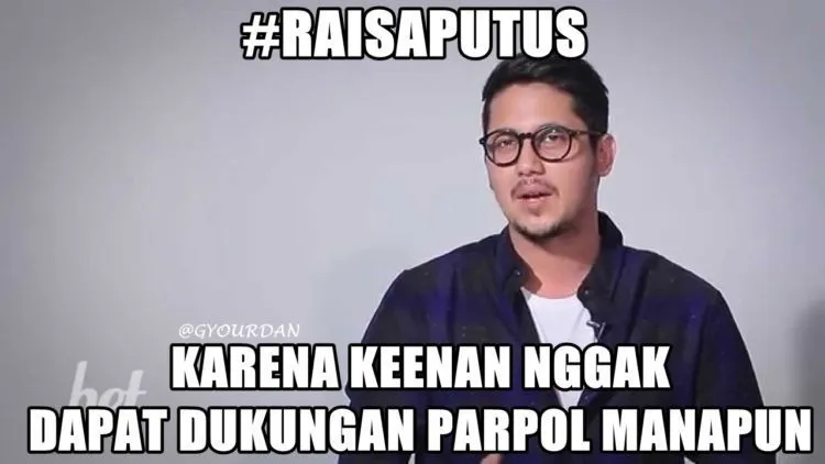 Dicurigai Ada Banyak Alasan di Balik Putusnya Raisa dan Keenan, Tanyakan Pada 17 Meme Kocak Ini! 32