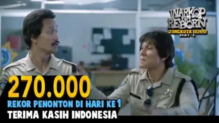 4 Alasan yang Masih Bikin Nggak Rela Warkop DKI Reborn Jadi Film Indonesia Terlaris Sepanjang Masa 6