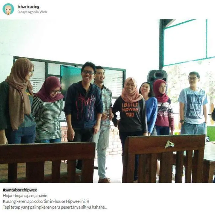 Keseruan Santai Sore Hipwee, Ruang Temu Komunitas dengan Segudang Doorprize 1