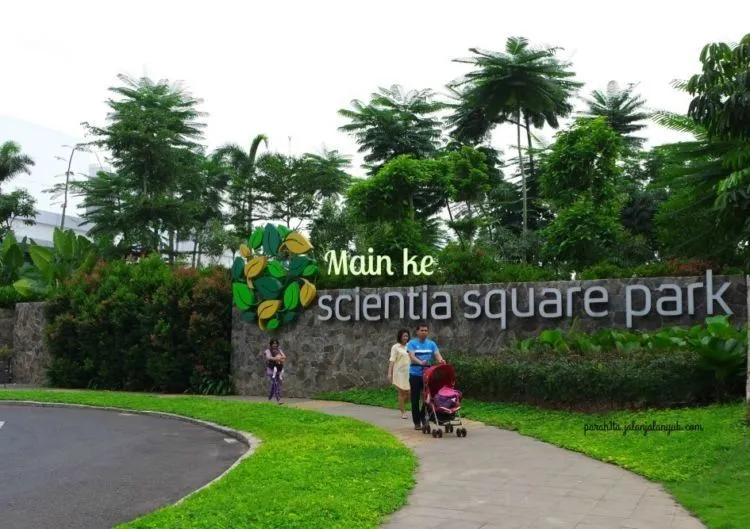 Kenalan Yuk Sama Scientia Square Park Serpong! Taman Keren yang Tengah Nge-Hits di Instagram 4