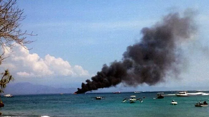 Lagi, Berita Duka Kembali Menyapa. Kapal Boat Tujuan Gili Trawangan Meledak, Satu Nyawa Melayang! 6
