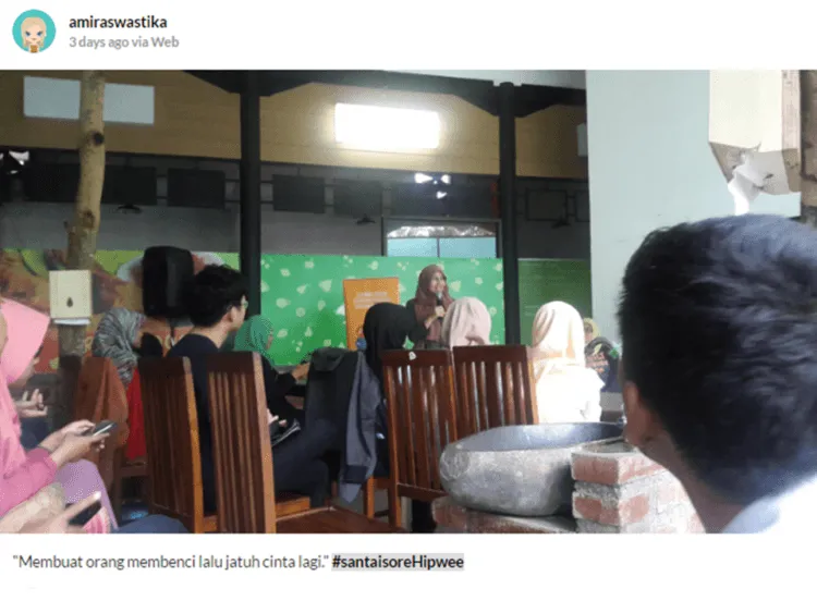 Keseruan Santai Sore Hipwee, Ruang Temu Komunitas dengan Segudang Doorprize 3