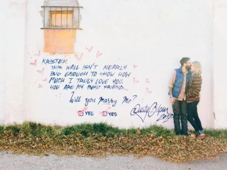 15 Ide Kreatif Lamaran Romantis yang Nggak Biasa, Sudah Dijamin Diterimanya! 18