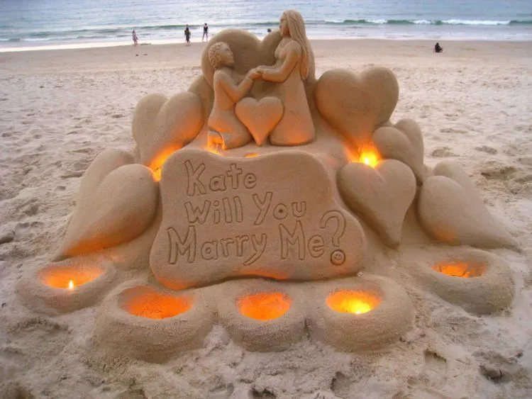 15 Ide Kreatif Lamaran Romantis yang Nggak Biasa, Sudah Dijamin Diterimanya! 22