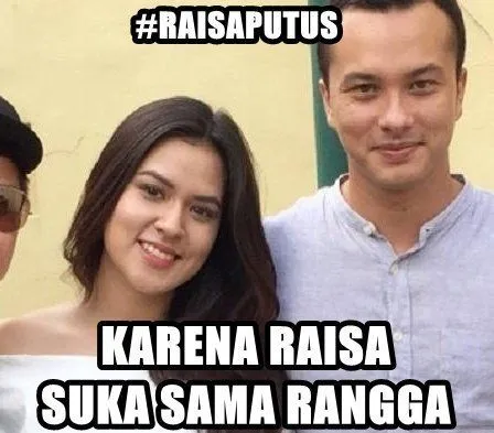 Dicurigai Ada Banyak Alasan di Balik Putusnya Raisa dan Keenan, Tanyakan Pada 17 Meme Kocak Ini! 29