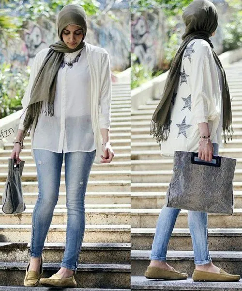 12 OOTD Kemeja Putih yang Nggak Membosankan & Simpel 22
