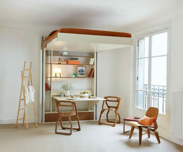 Keren dan Anti Mainstream! 10 Furnitur Multifungsi Untuk Rumah Minimalis Masa Depan 33