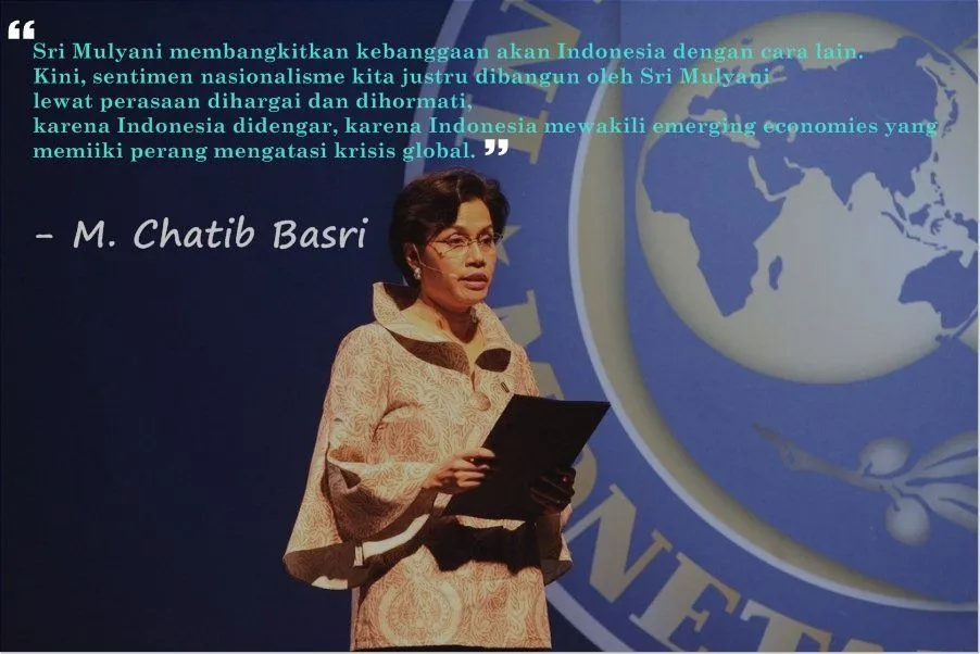 Kita Harusnya Belajar dari Sri Mulyani. Wanita Tangguh yang Nggak Pernah Galau Soal Jodoh dan Materi 13