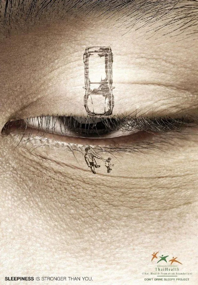 Heran Deh Sama Kreativitas Pembuat 25 Iklan Sosial Ini, Bikin Kita Mikir dan Merasa Ditampar, Asli! 33