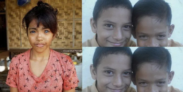 Katanya Sih, Suku Bermata Biru Ada di Indonesia. Beneran Nggak ya? 7