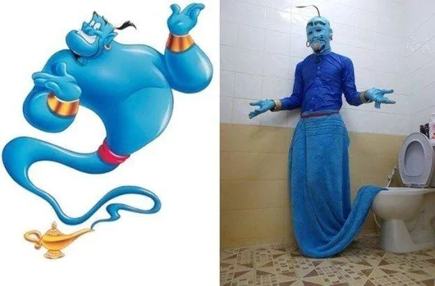 20 Foto Ini Menunjukkan Kalau Niat Mau Ikut Cosplay Bisa Berujung Bencana, Tapi Dijamin Ngakak! 26
