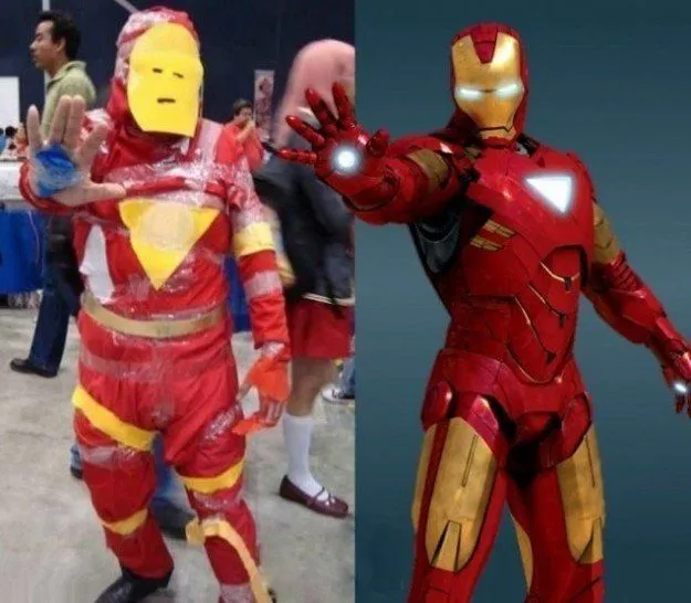 20 Foto Ini Menunjukkan Kalau Niat Mau Ikut Cosplay Bisa Berujung Bencana, Tapi Dijamin Ngakak! 21