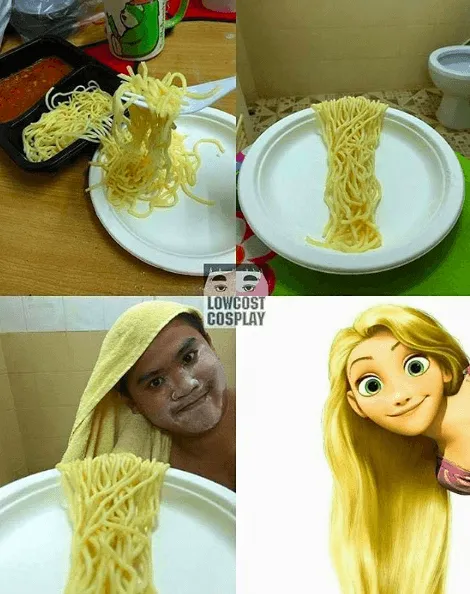 20 Foto Ini Menunjukkan Kalau Niat Mau Ikut Cosplay Bisa Berujung Bencana, Tapi Dijamin Ngakak! 25
