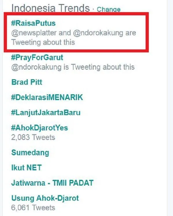 Dicurigai Ada Banyak Alasan di Balik Putusnya Raisa dan Keenan, Tanyakan Pada 17 Meme Kocak Ini! 19