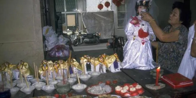 Mengejutkan, Ternyata Ada Budaya Pernikahan Hantu di China. Serem Tapi Bikin Penasaran Juga! 11