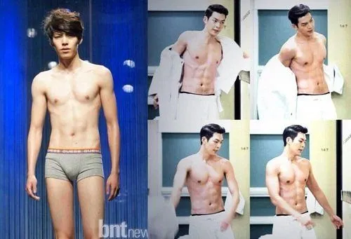 Transformasi 10 Seleb Korea ke Versi Perut Sixpack, atau Kamu Justru Lebih Suka yang Kurus Manis? 11