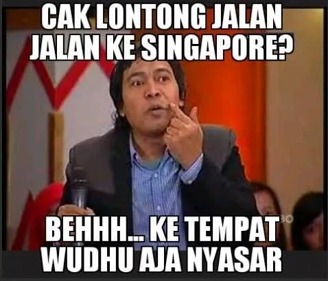 12 Meme Kocak Bin Receh Pengundang Tawa. Bahagia Mah Selalu Sederhana~ 22