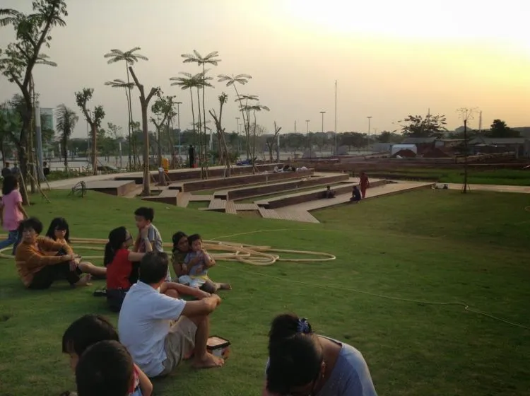 Kenalan Yuk Sama Scientia Square Park Serpong! Taman Keren yang Tengah Nge-Hits di Instagram 6
