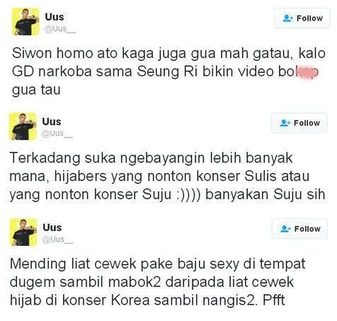 Sindir Cewek-Cewek Berjilbab yang Suka Ngebully Istrinya, Uus Balik Dimarahi Netizen 8