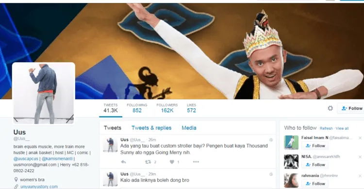 Sindir Cewek-Cewek Berjilbab yang Suka Ngebully Istrinya, Uus Balik Dimarahi Netizen 7