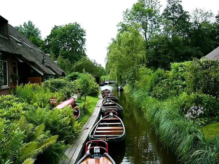Perkenalkan, Desa Giethoorn, Negeri Dongeng dari Belanda. Desa yang Tak Punya Jalan Sama Sekali! 14
