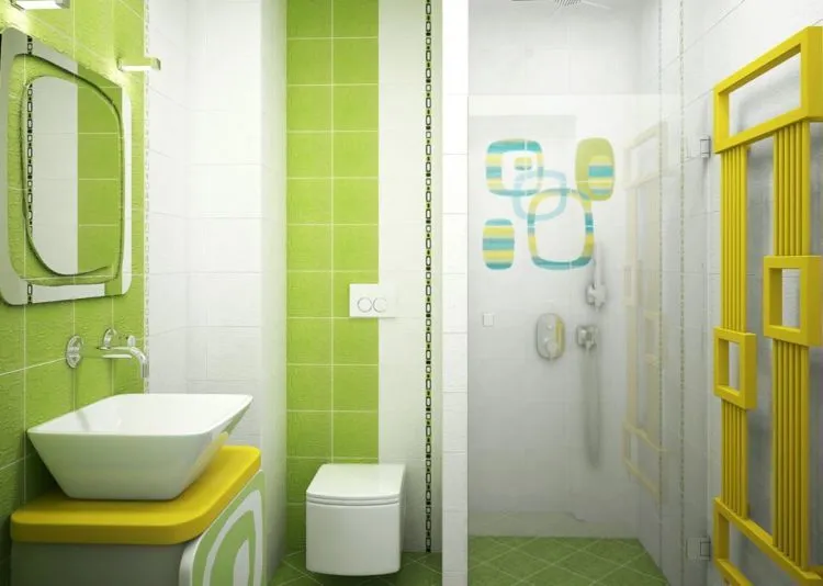 Punya Kamar Mandi Kecil dan Sempit? 10 Ide Ini Bisa Membuatnya Lebih Lengang dan Tertata 22
